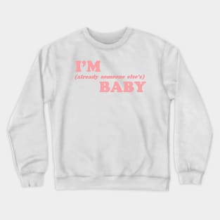 baby - marina Crewneck Sweatshirt